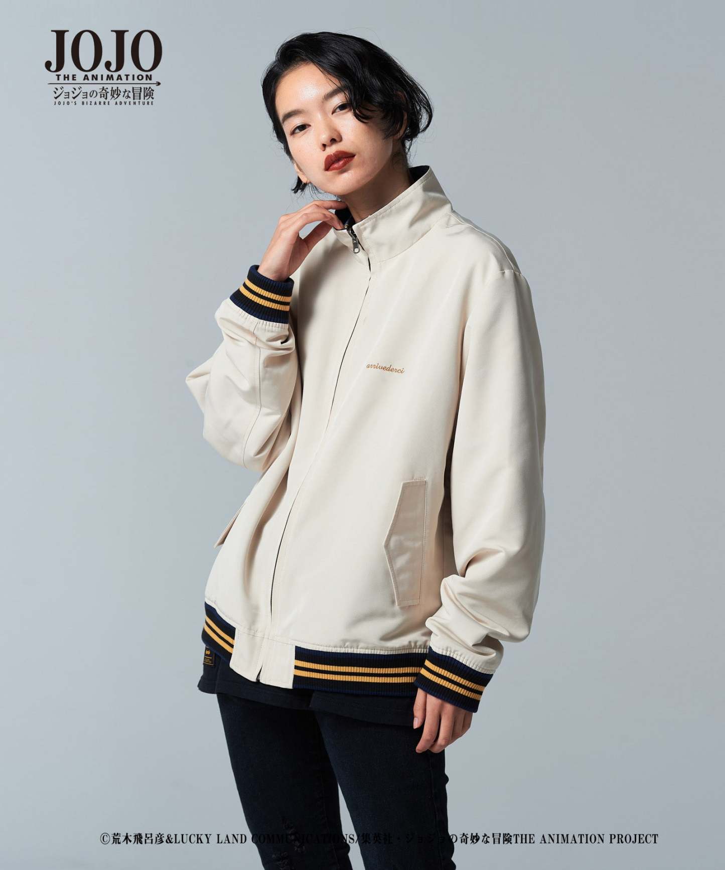 GB0121/JJ12: Bruno Bucciarati’s stand JKT / Brunobu Charati’s stand jacket-Coordom