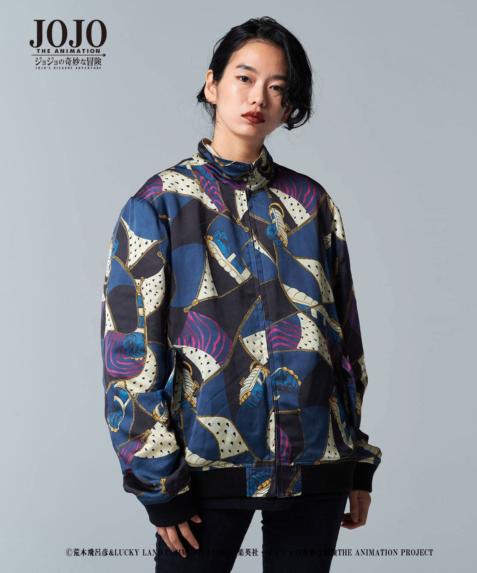GB0121/JJ12: Bruno Bucciarati’s stand JKT / Brunobu Charati’s stand jacket-Coordom