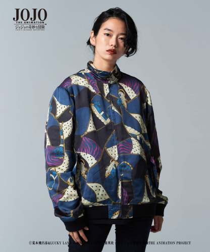 GB0121/JJ12: Bruno Bucciarati’s stand JKT / Brunobu Charati’s stand jacket-Coordom