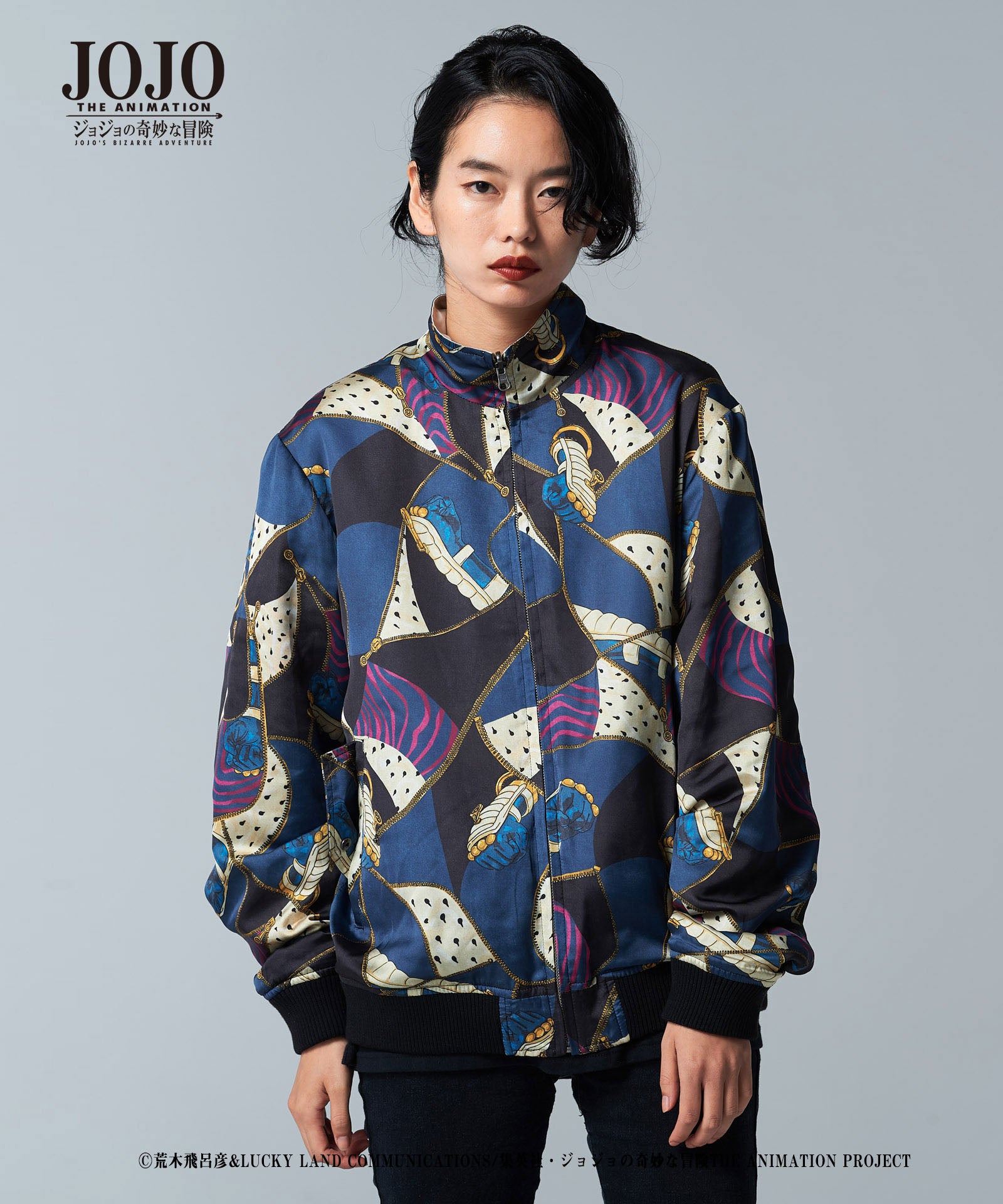 GB0121/JJ12: Bruno Bucciarati’s stand JKT / Brunobu Charati’s stand jacket-Coordom