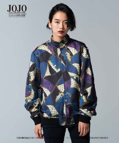 GB0121/JJ12: Bruno Bucciarati’s stand JKT / Brunobu Charati’s stand jacket-Coordom
