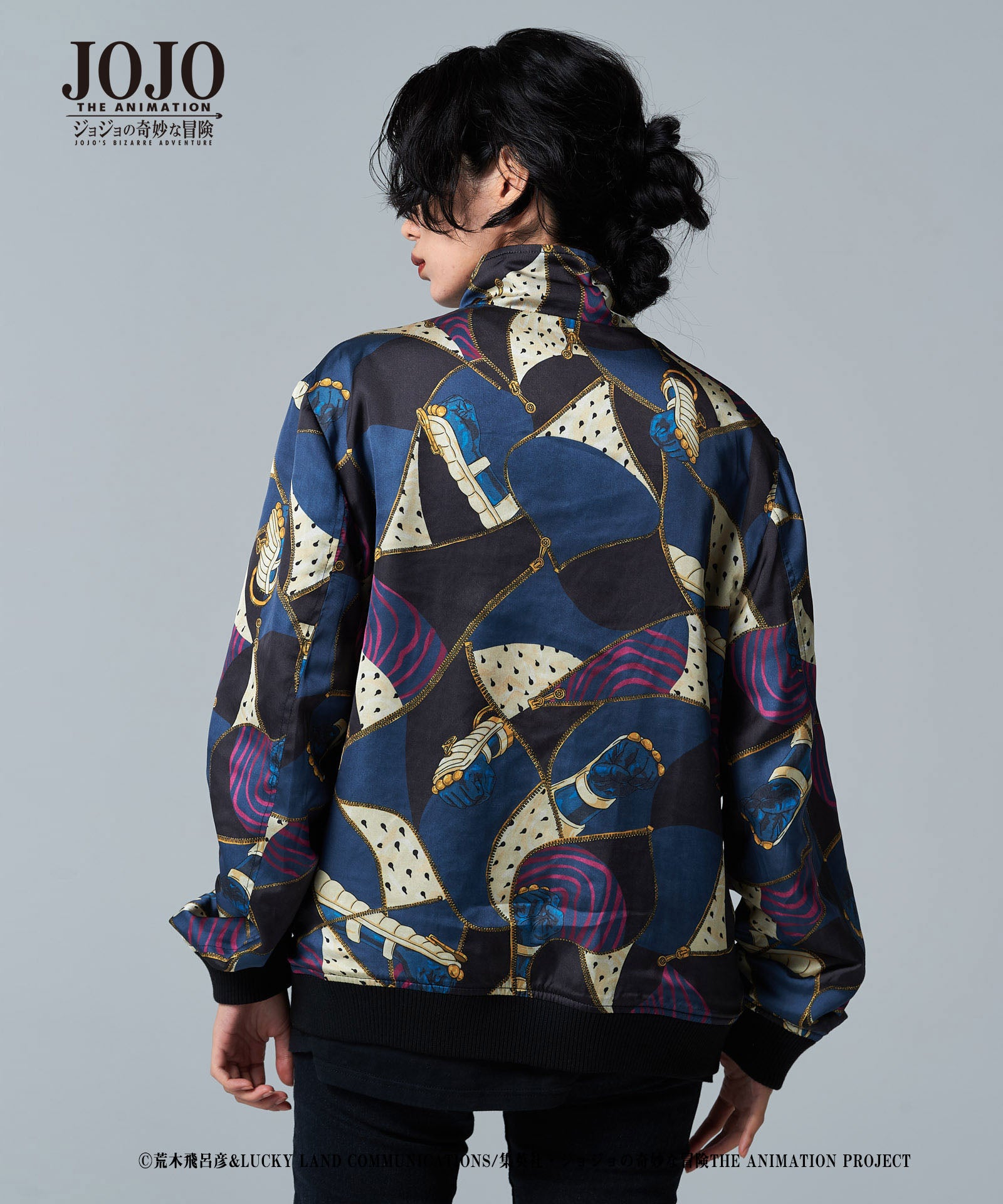 GB0121/JJ12: Bruno Bucciarati’s stand JKT / Brunobu Charati’s stand jacket-Coordom