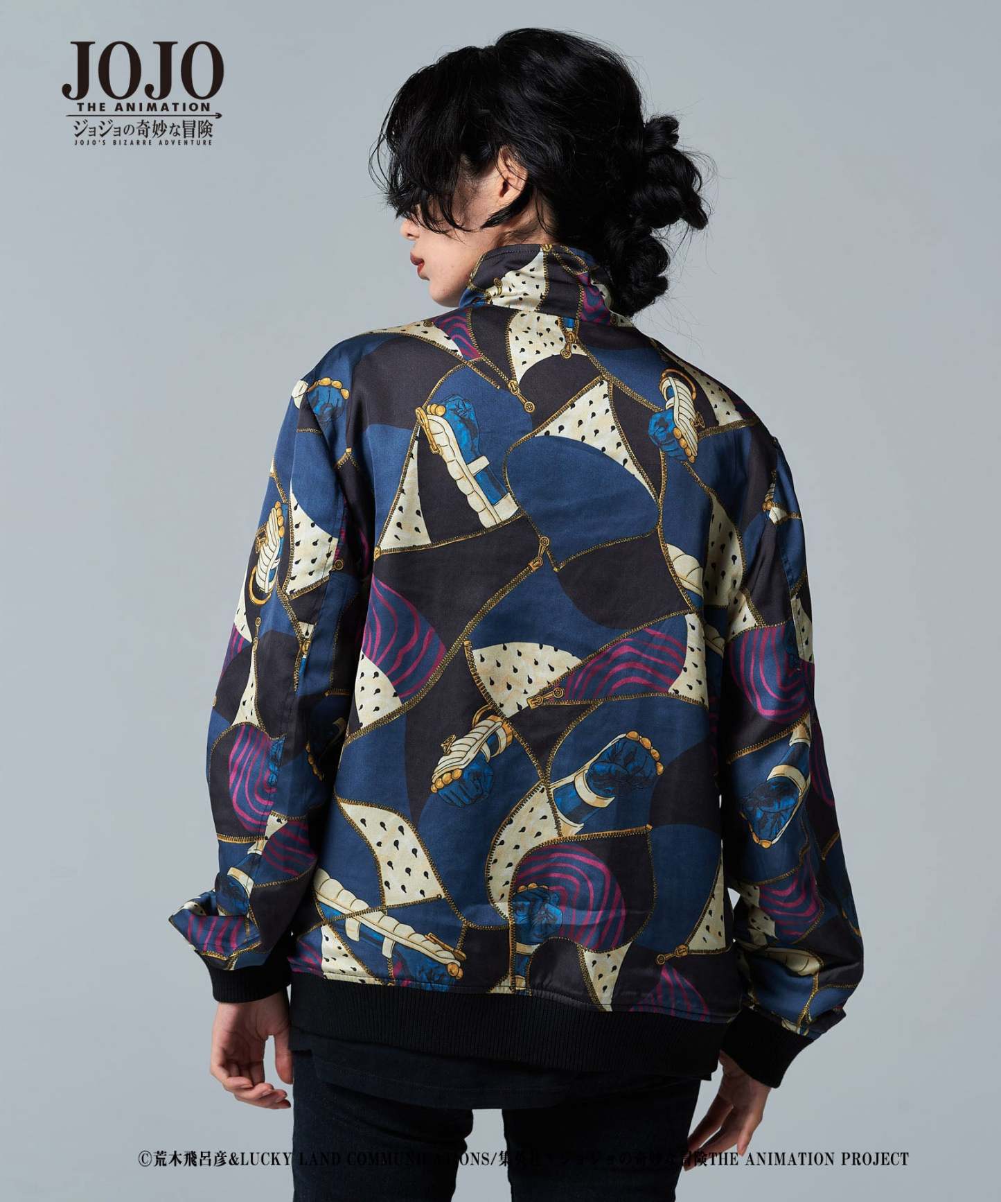 GB0121/JJ12: Bruno Bucciarati’s stand JKT / Brunobu Charati’s stand jacket-Coordom