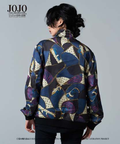 GB0121/JJ12: Bruno Bucciarati’s stand JKT / Brunobu Charati’s stand jacket-Coordom