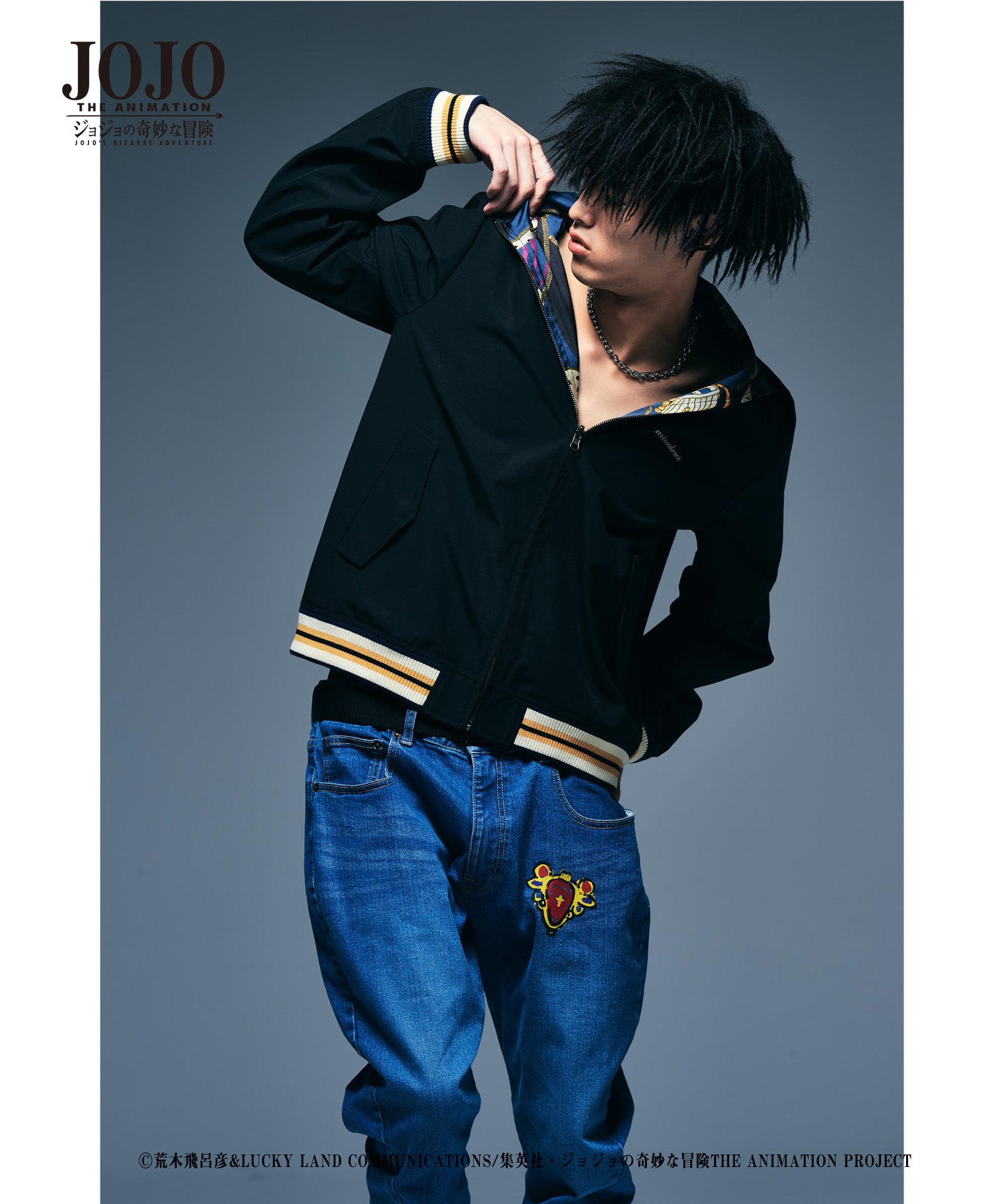 GB0121/JJ12: Bruno Bucciarati’s stand JKT / Brunobu Charati’s stand jacket-Coordom