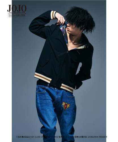 GB0121/JJ12: Bruno Bucciarati’s stand JKT / Brunobu Charati’s stand jacket-Coordom