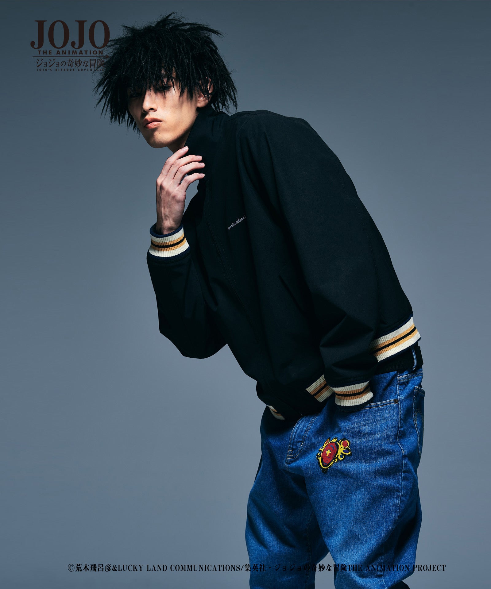 GB0121/JJ12: Bruno Bucciarati’s stand JKT / Brunobu Charati’s stand jacket-Coordom