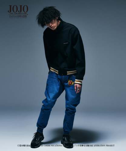GB0121/JJ12: Bruno Bucciarati’s stand JKT / Brunobu Charati’s stand jacket-Coordom
