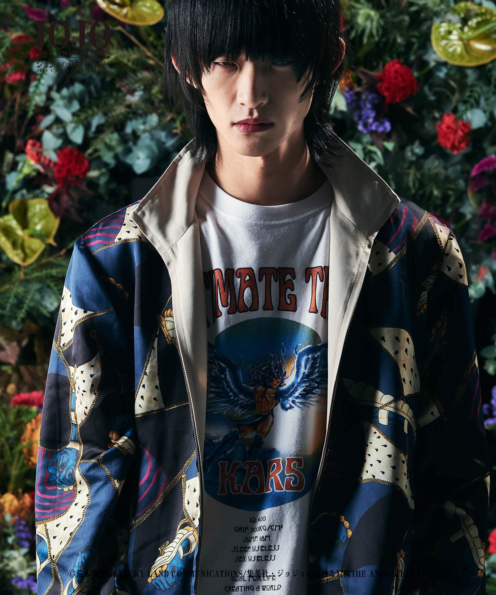 GB0121/JJ12: Bruno Bucciarati’s stand JKT / Brunobu Charati’s stand jacket-Coordom
