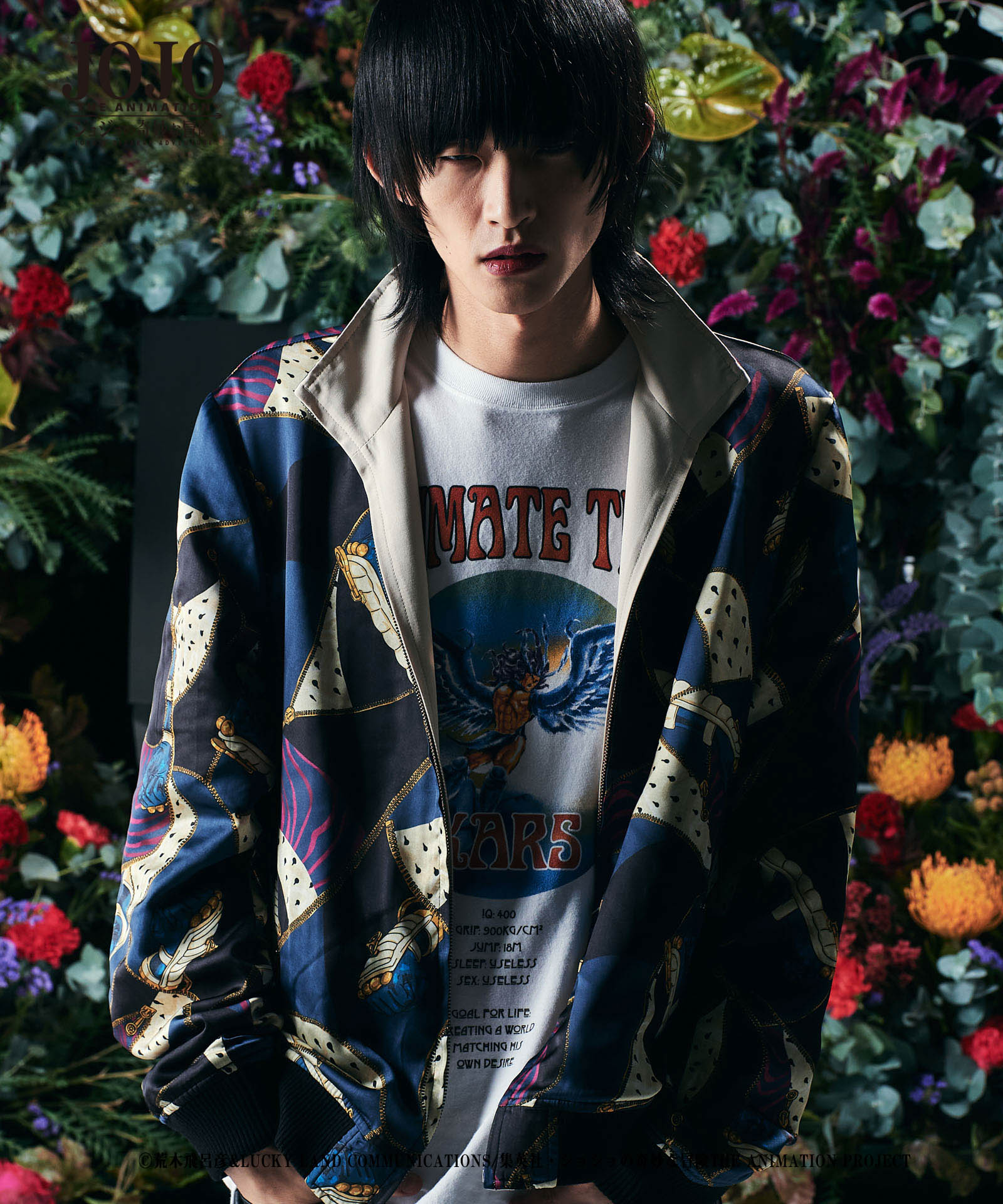GB0121/JJ12: Bruno Bucciarati’s stand JKT / Brunobu Charati’s stand jacket-Coordom