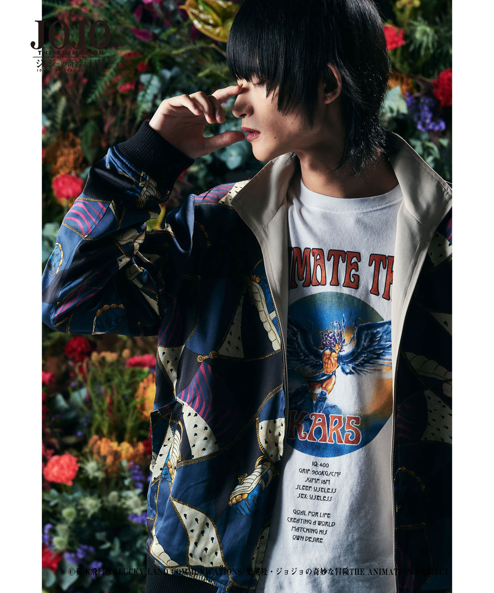 GB0121/JJ12: Bruno Bucciarati’s stand JKT / Brunobu Charati’s stand jacket-Coordom