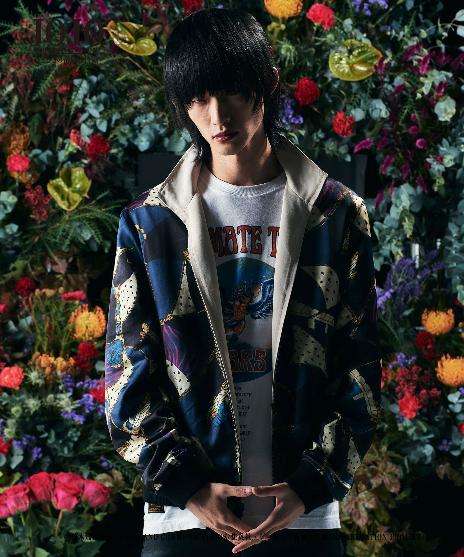 GB0121/JJ12: Bruno Bucciarati’s stand JKT / Brunobu Charati’s stand jacket-Coordom