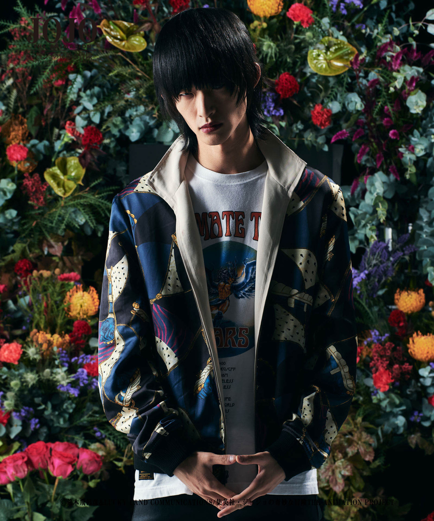 GB0121/JJ12: Bruno Bucciarati’s stand JKT / Brunobu Charati’s stand jacket-Coordom