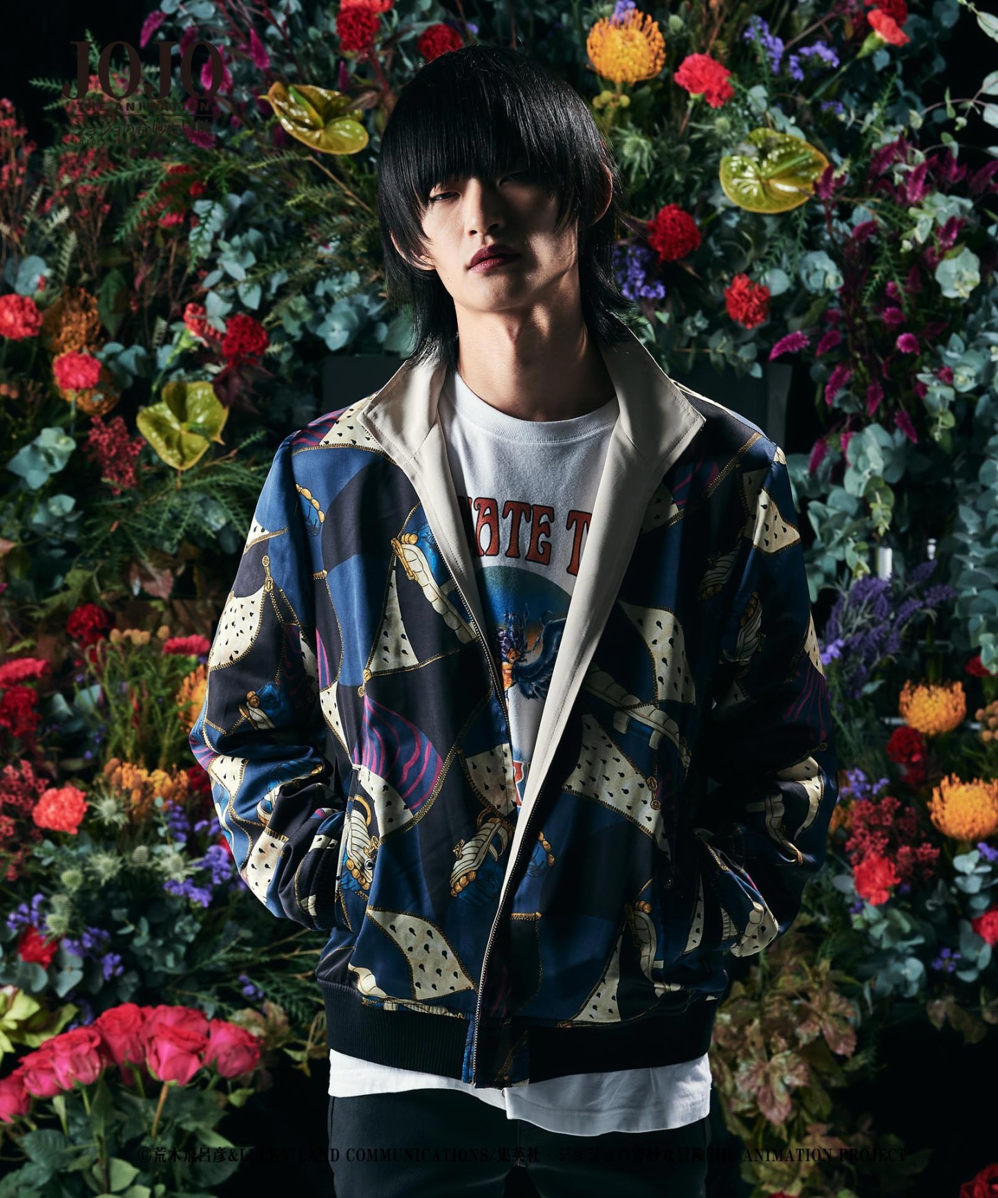 GB0121/JJ12: Bruno Bucciarati’s stand JKT / Brunobu Charati’s stand jacket-Coordom