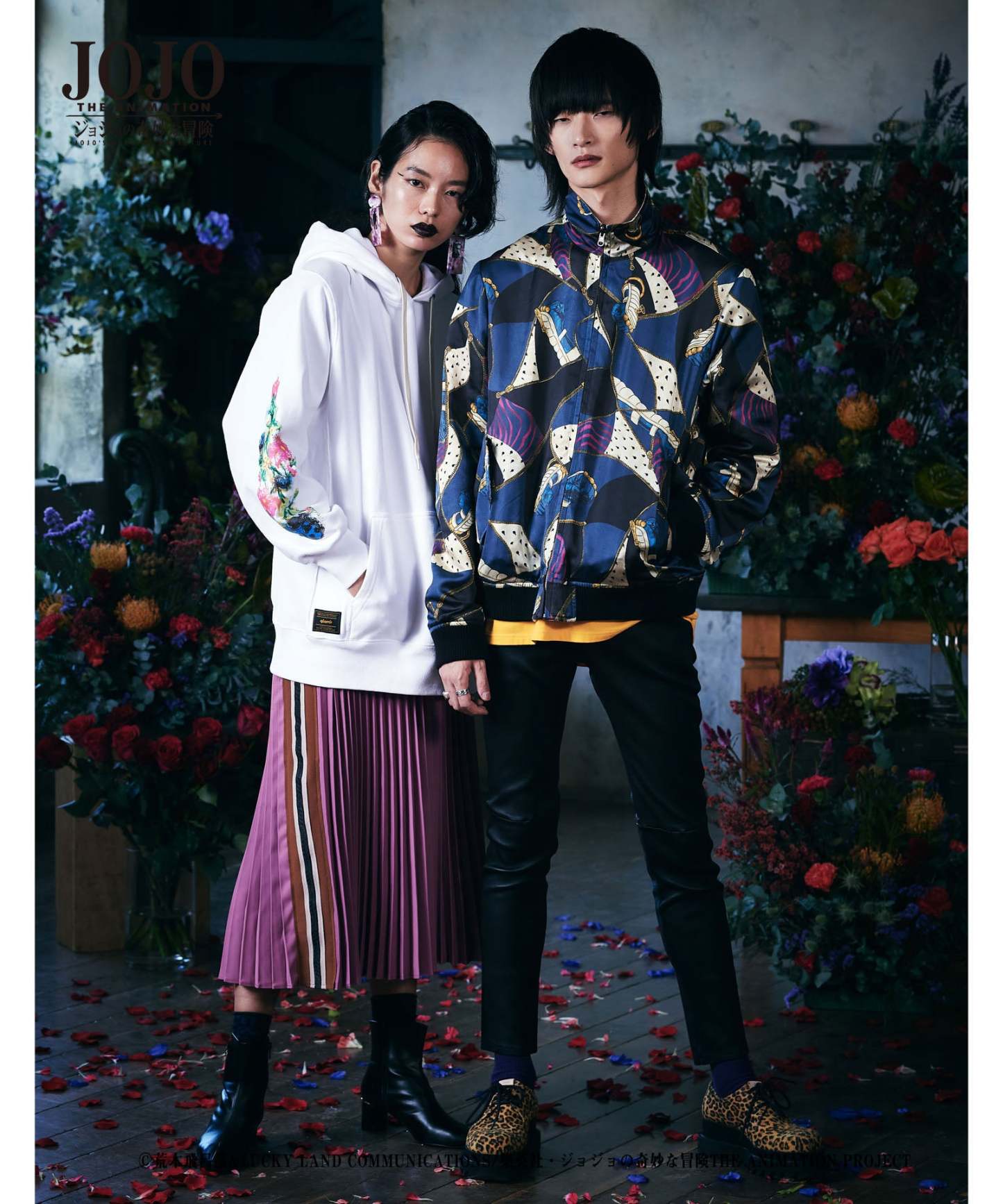 GB0121/JJ12: Bruno Bucciarati’s stand JKT / Brunobu Charati’s stand jacket-Coordom