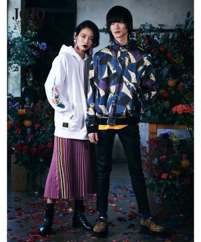 GB0121/JJ12: Bruno Bucciarati’s stand JKT / Brunobu Charati’s stand jacket-Coordom