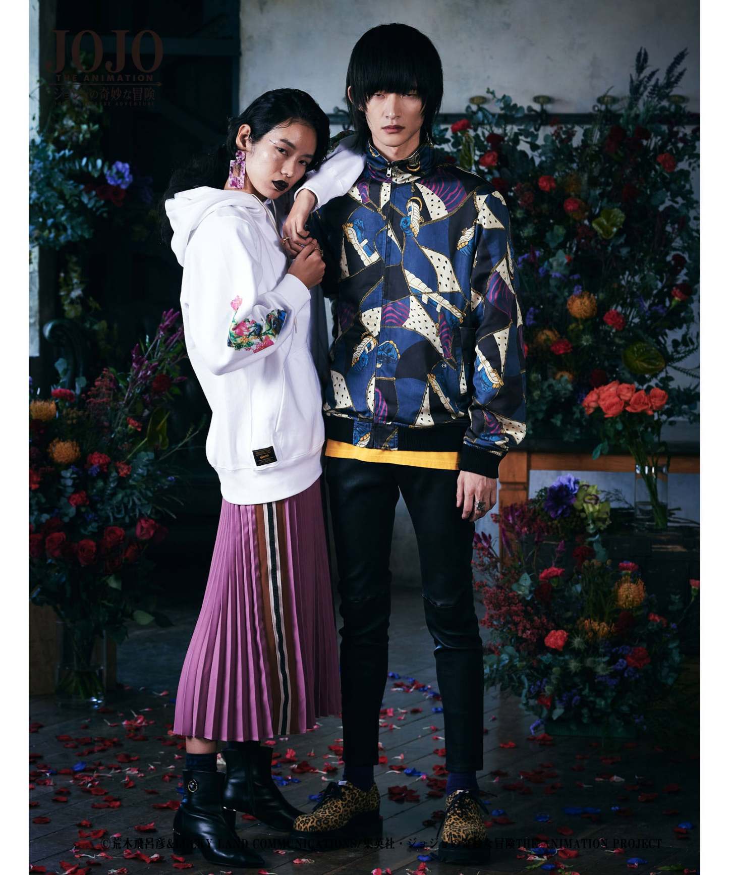 GB0121/JJ12: Bruno Bucciarati’s stand JKT / Brunobu Charati’s stand jacket-Coordom