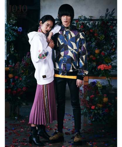 GB0121/JJ12: Bruno Bucciarati’s stand JKT / Brunobu Charati’s stand jacket-Coordom
