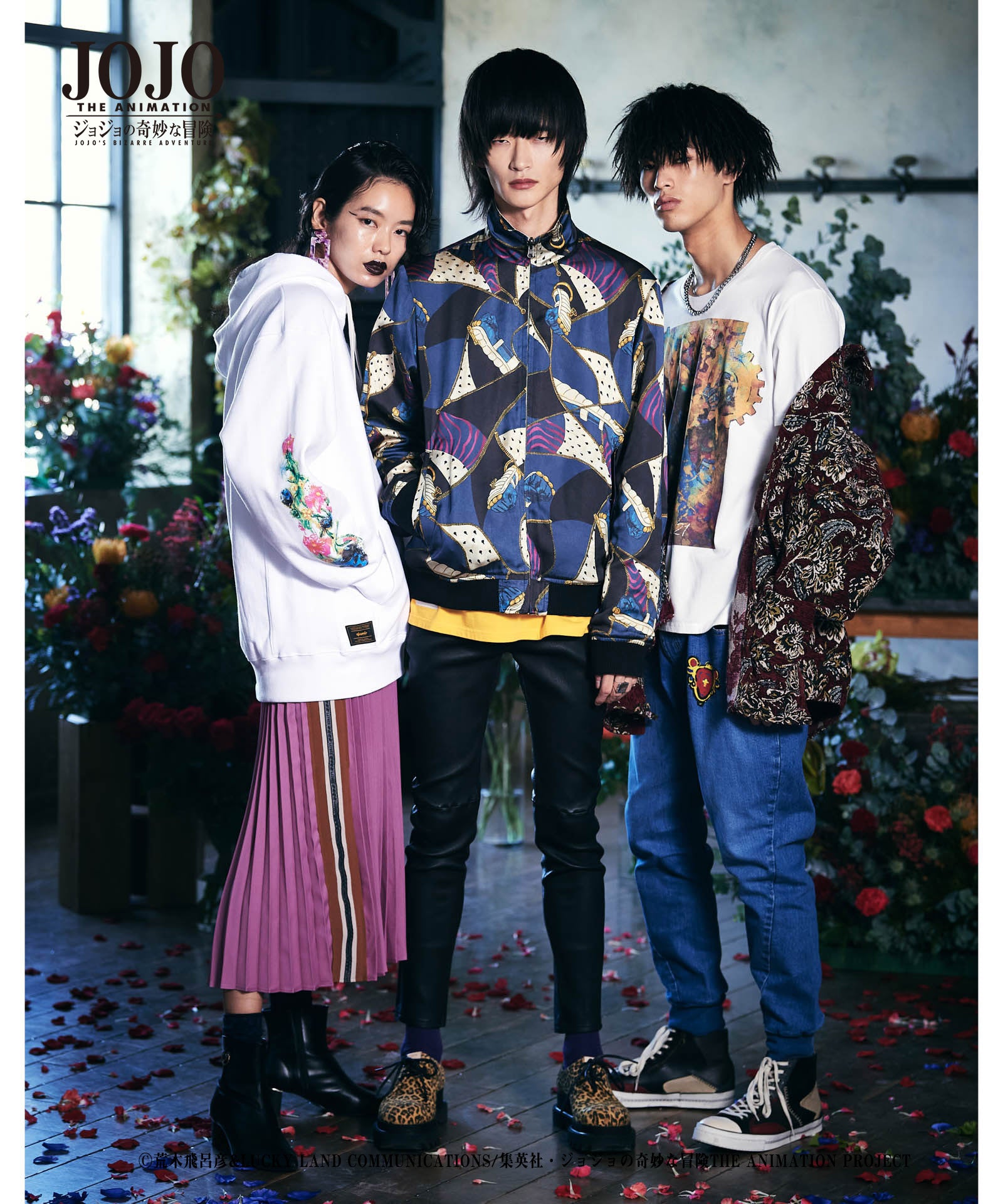 GB0121/JJ12: Bruno Bucciarati’s stand JKT / Brunobu Charati’s stand jacket-Coordom