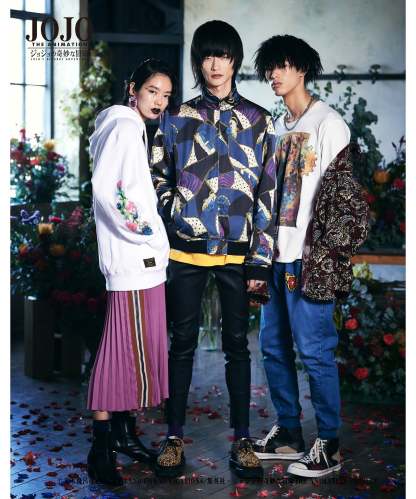 GB0121/JJ12: Bruno Bucciarati’s stand JKT / Brunobu Charati’s stand jacket-Coordom