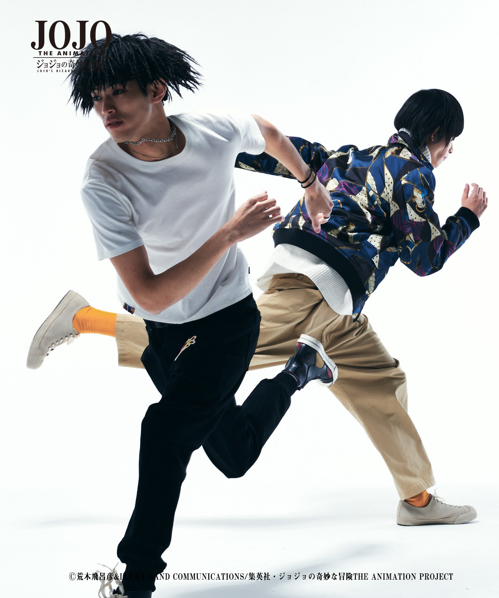 GB0121/JJ12: Bruno Bucciarati’s stand JKT / Brunobu Charati’s stand jacket-Coordom