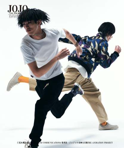 GB0121/JJ12: Bruno Bucciarati’s stand JKT / Brunobu Charati’s stand jacket-Coordom