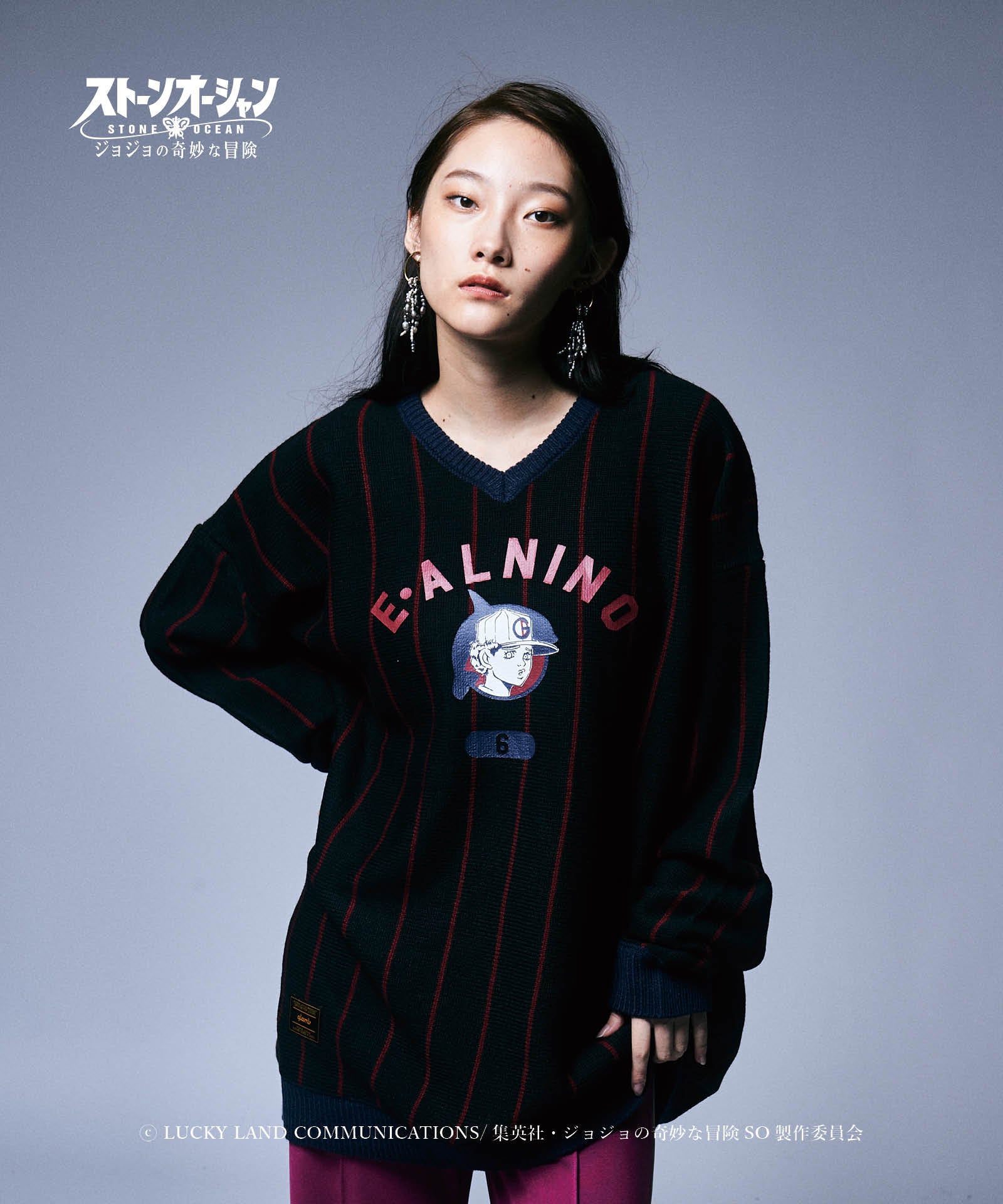 GB0422/JJ08: E・Alnino Knit / E・Alnino Knit-Coordom