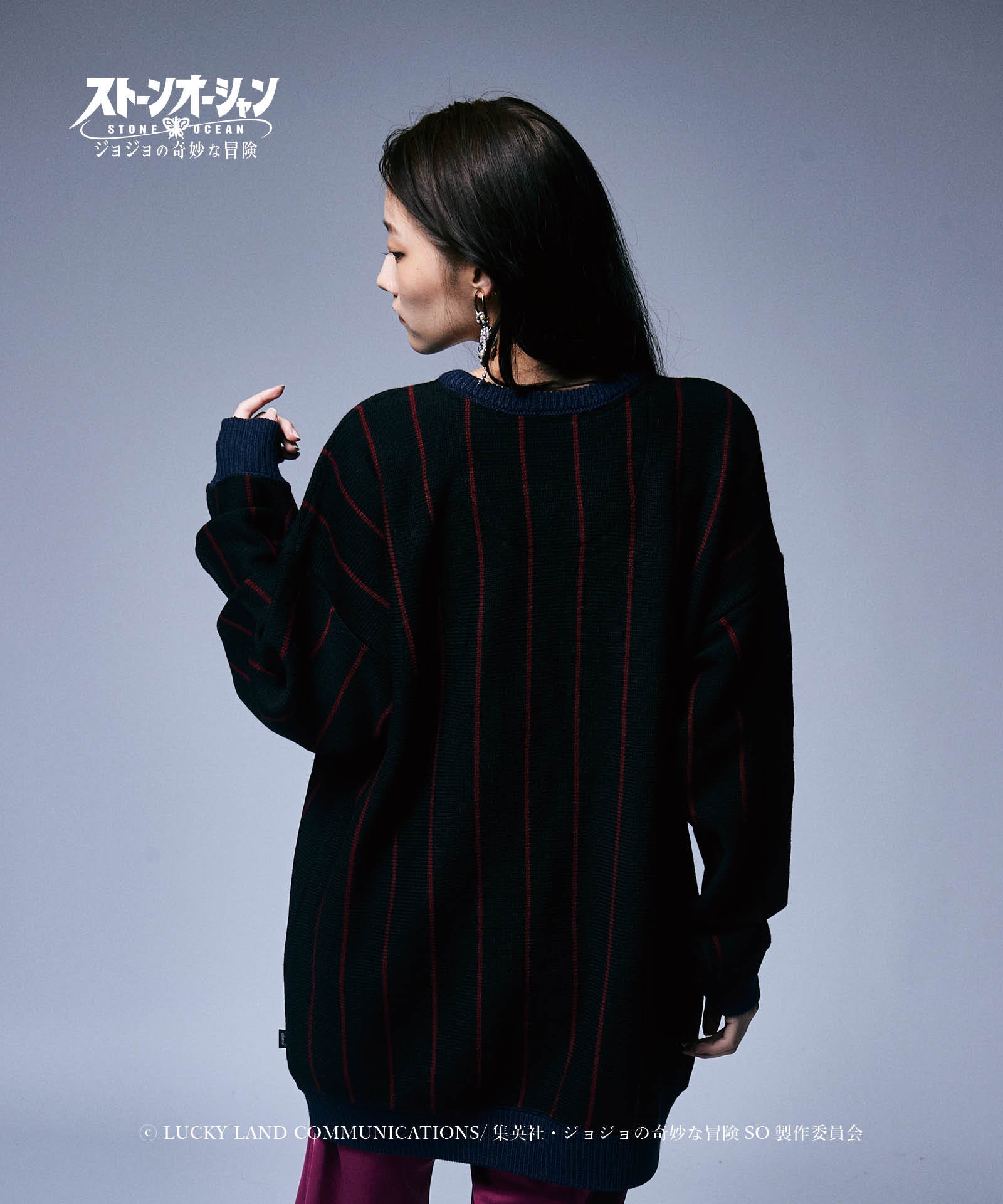 GB0422/JJ08: E・Alnino Knit / E・Alnino Knit-Coordom