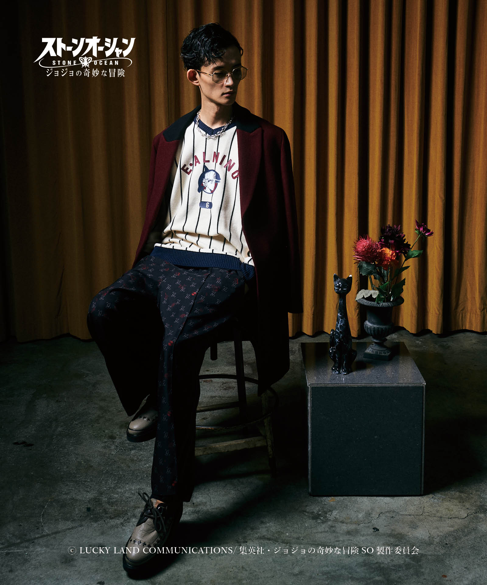 GB0422/JJ08: E・Alnino Knit / E・Alnino Knit-Coordom