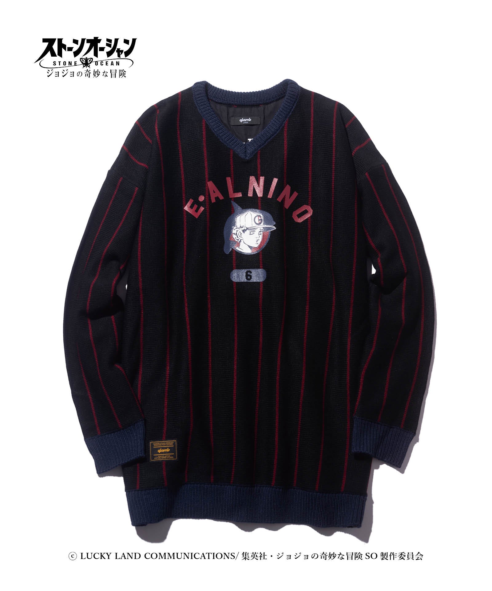 GB0422/JJ08: E・Alnino Knit / E・Alnino Knit-Coordom