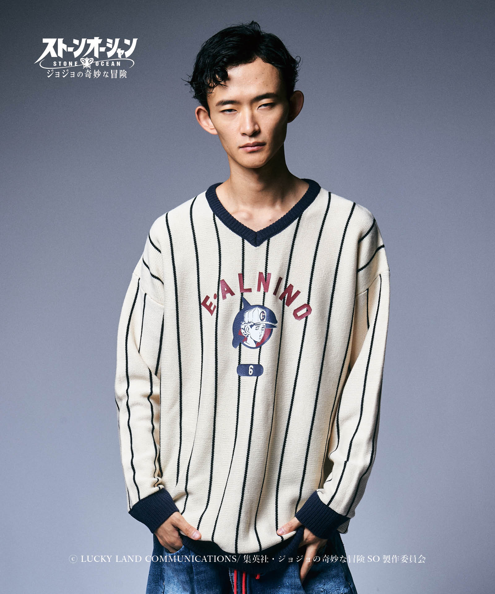 GB0422/JJ08: E・Alnino Knit / E・Alnino Knit-Coordom