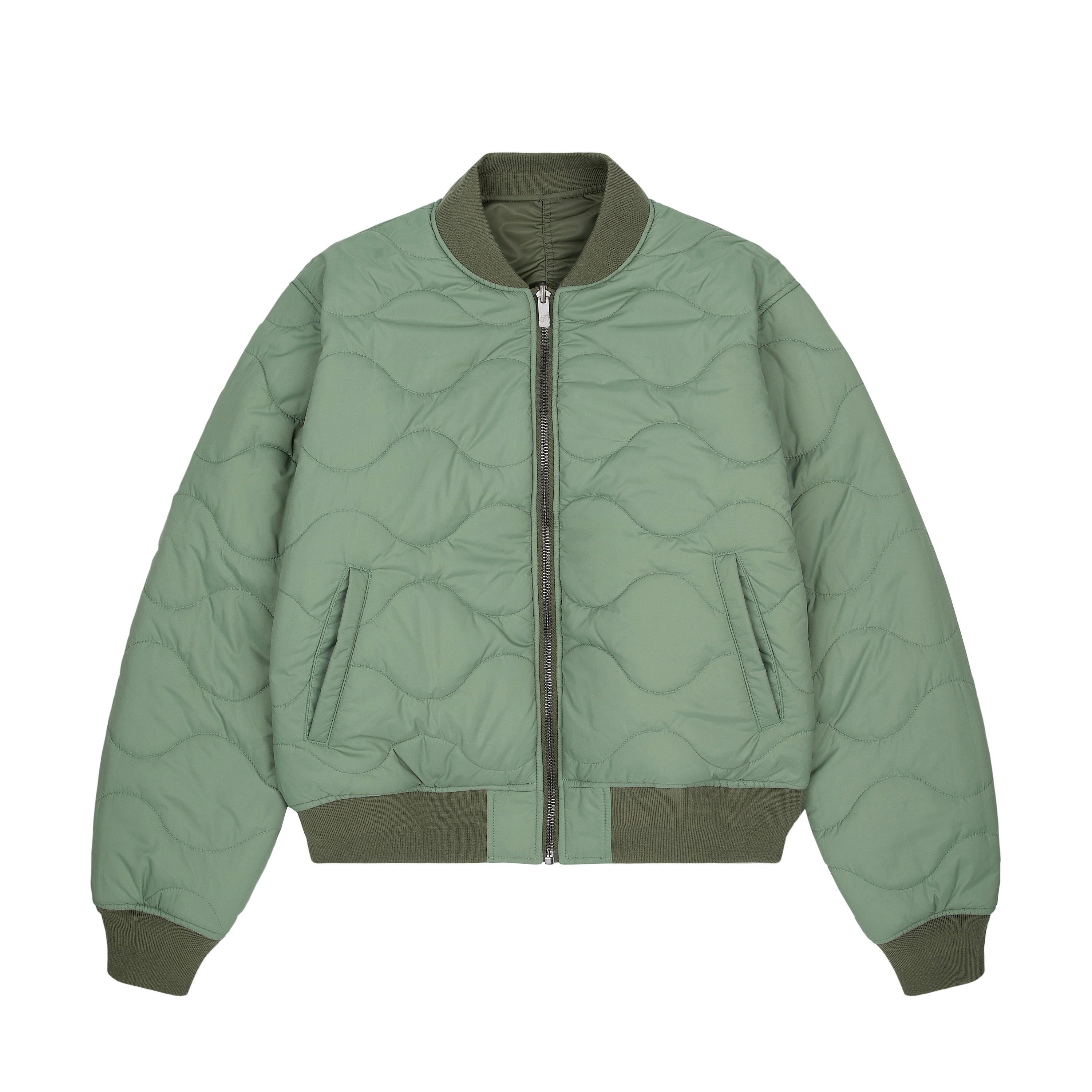 "yakuza v2" bomber Jacket dark green-Coordom