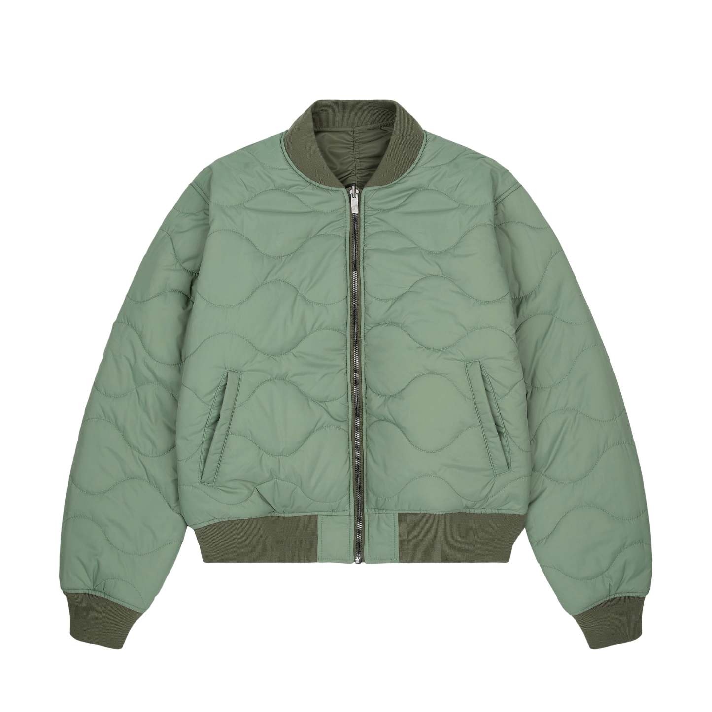 "yakuza v2" bomber Jacket dark green-Coordom