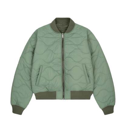 "yakuza v2" bomber Jacket dark green-Coordom
