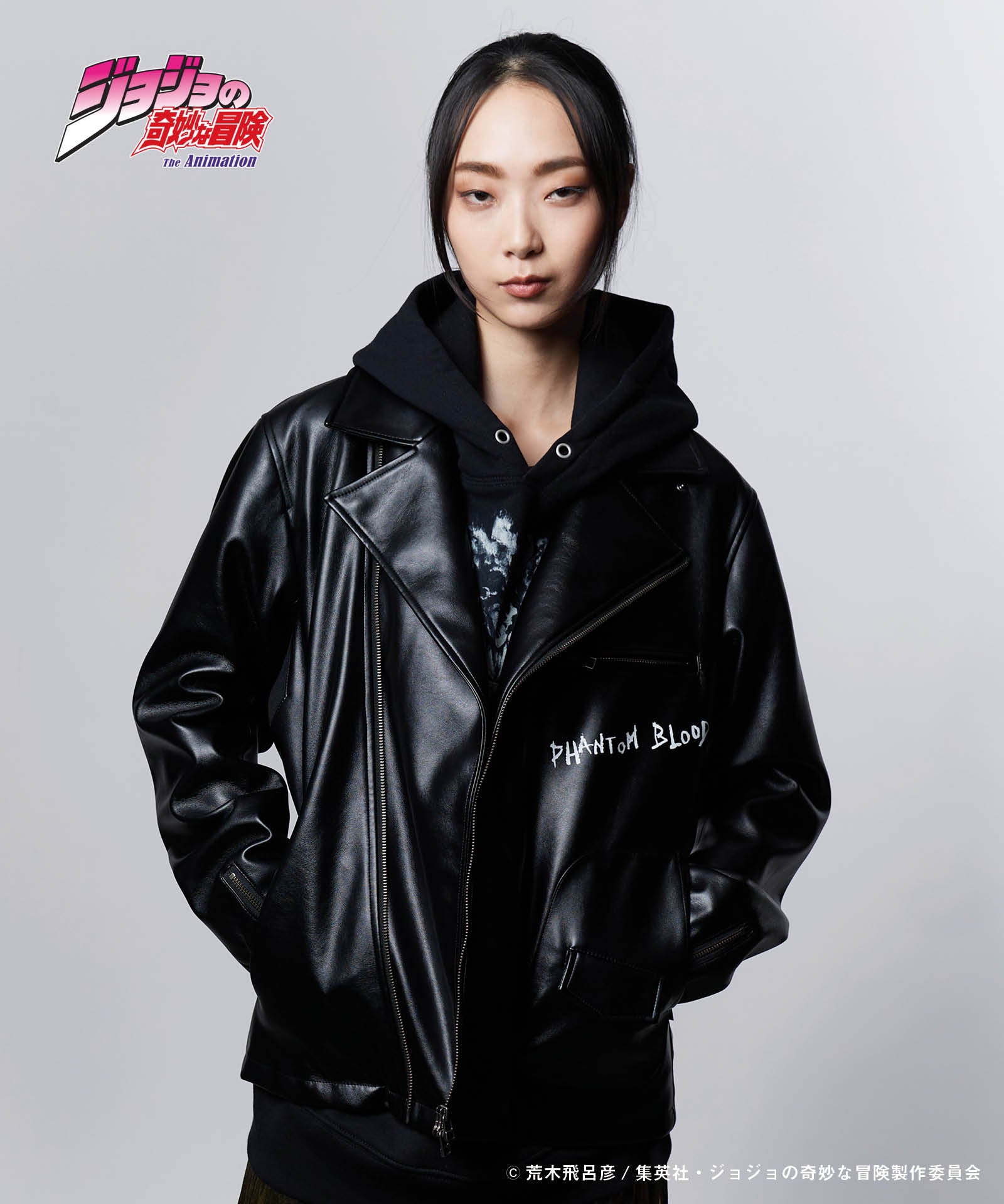 GB0124/JJ01: Stone Mask Riders Jacket / Stone Mask Riders Jacket-Coordom