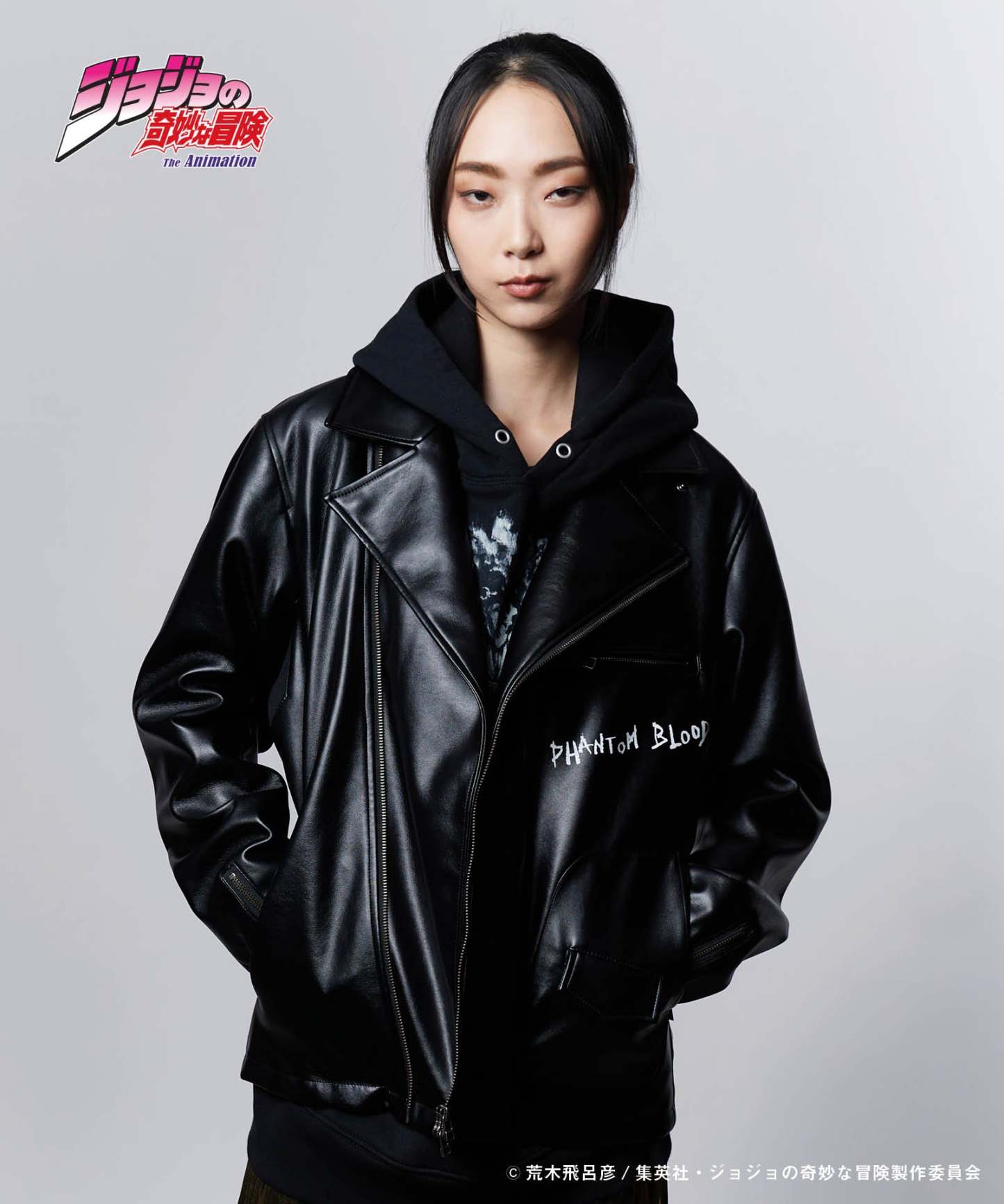 GB0124/JJ01: Stone Mask Riders Jacket / Stone Mask Riders Jacket-Coordom
