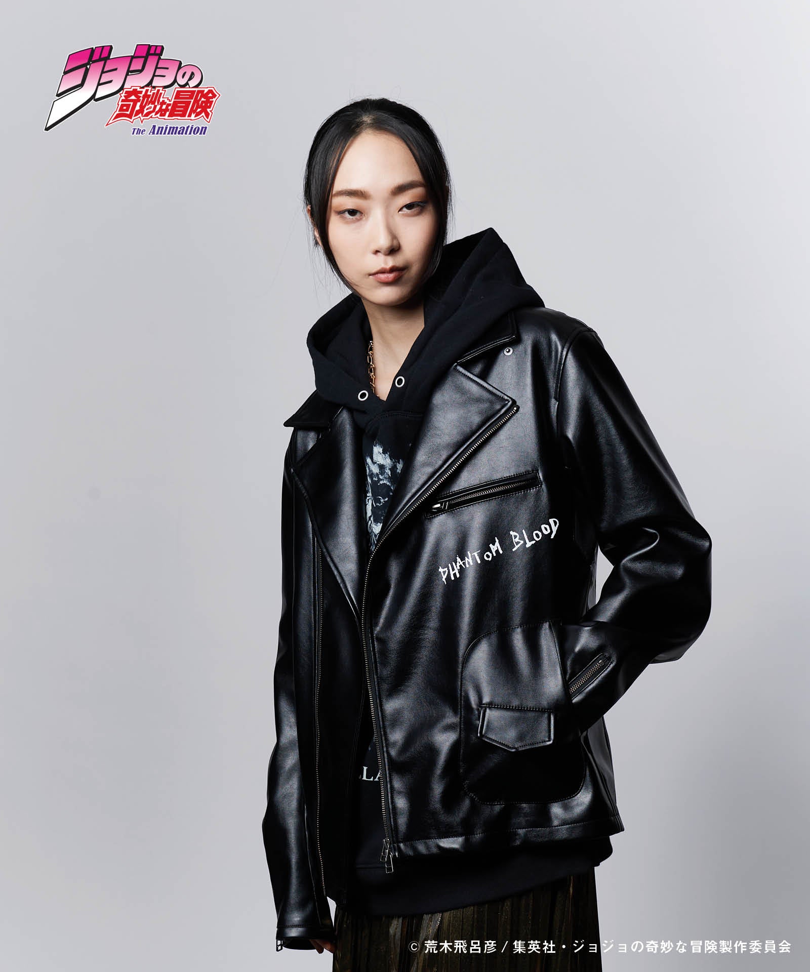 GB0124/JJ01: Stone Mask Riders Jacket / Stone Mask Riders Jacket-Coordom