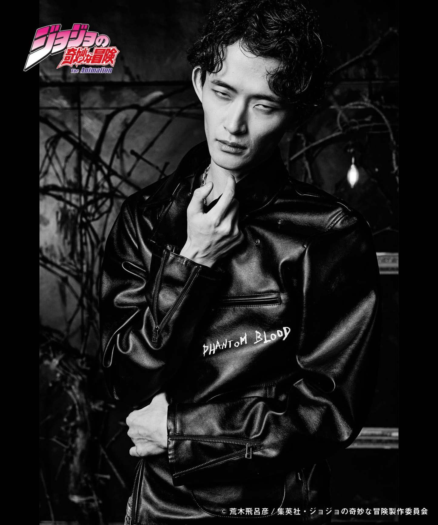 GB0124/JJ01: Stone Mask Riders Jacket / Stone Mask Riders Jacket-Coordom