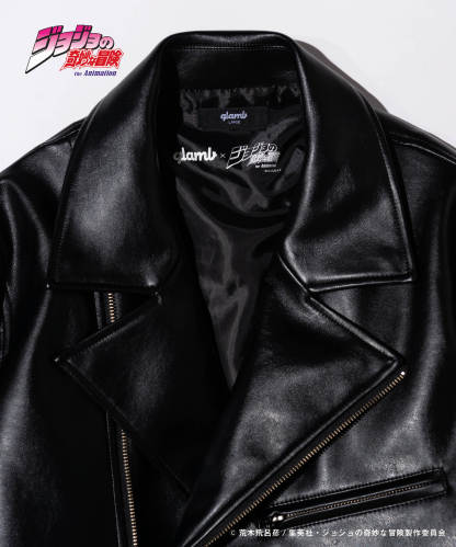 GB0124/JJ01: Stone Mask Riders Jacket / Stone Mask Riders Jacket-Coordom