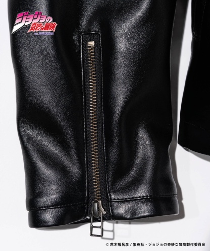GB0124/JJ01: Stone Mask Riders Jacket / Stone Mask Riders Jacket-Coordom