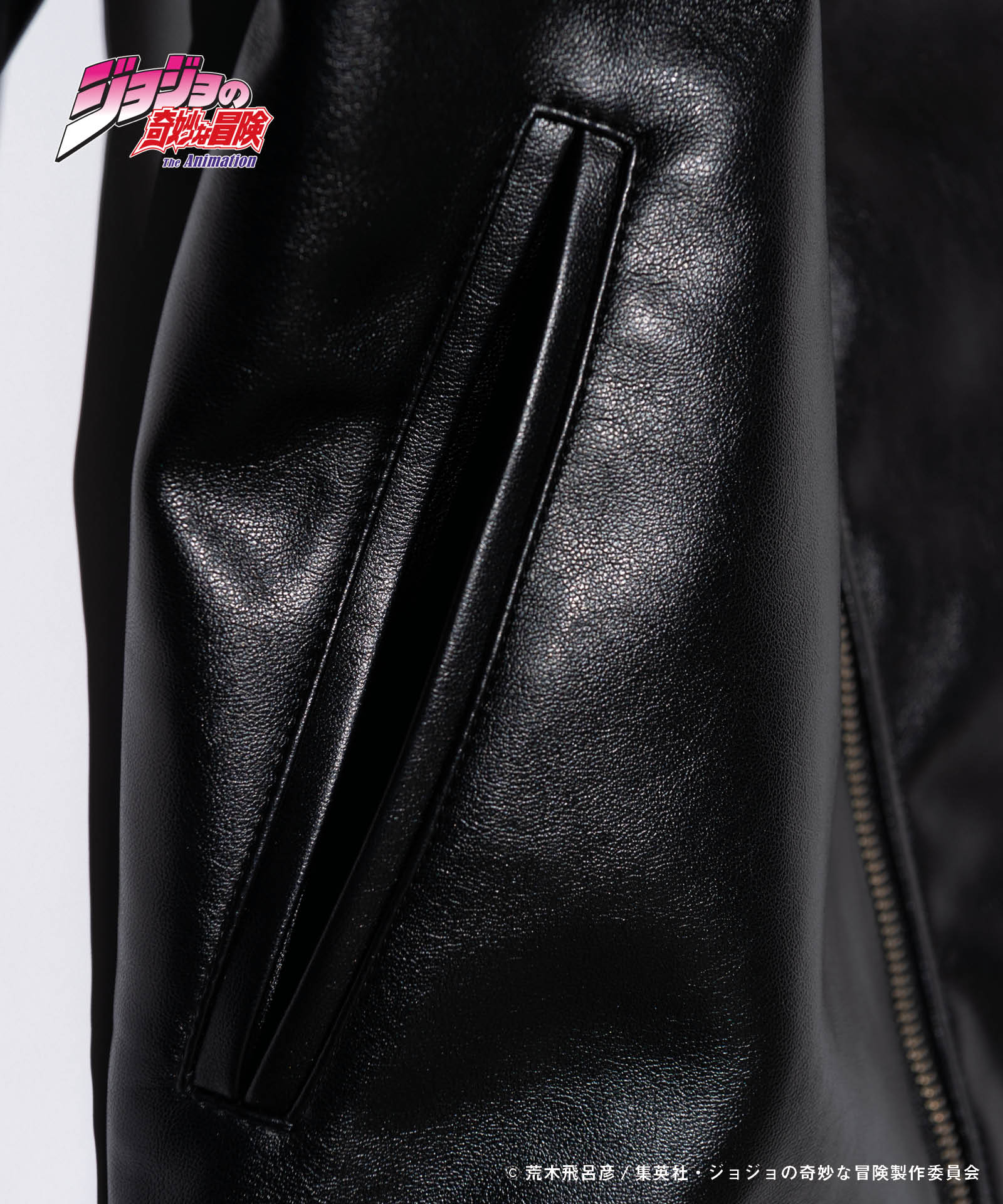 GB0124/JJ01: Stone Mask Riders Jacket / Stone Mask Riders Jacket-Coordom