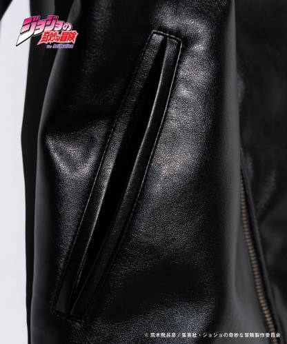 GB0124/JJ01: Stone Mask Riders Jacket / Stone Mask Riders Jacket-Coordom