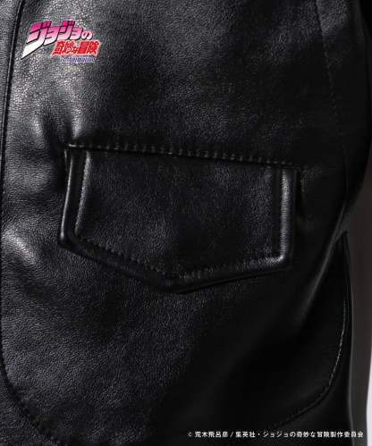 GB0124/JJ01: Stone Mask Riders Jacket / Stone Mask Riders Jacket-Coordom