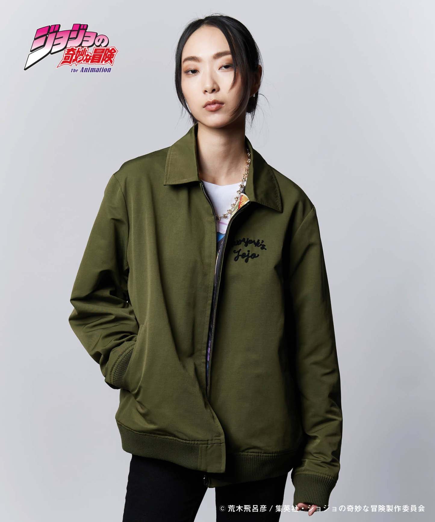 GB0124/JJ04: Joseph Joestar Jacket / Joseph Joestar Jacket-Coordom
