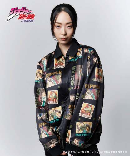 GB0124/JJ04: Joseph Joestar Jacket / Joseph Joestar Jacket-Coordom