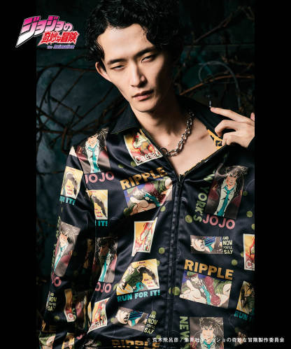 GB0124/JJ04: Joseph Joestar Jacket / Joseph Joestar Jacket-Coordom