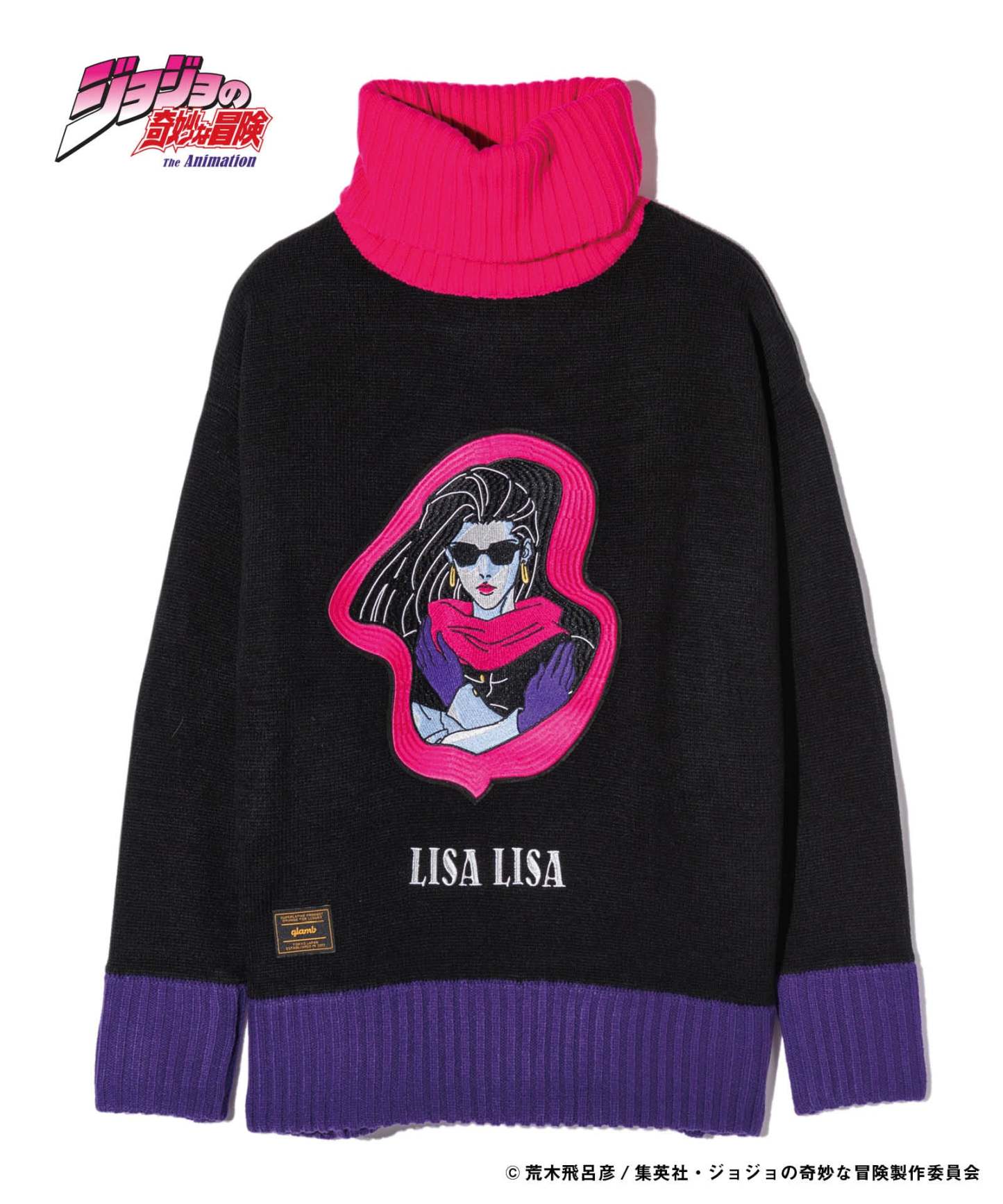 GB0124/JJ06: Lisa Lisa Turtle Knit-Coordom