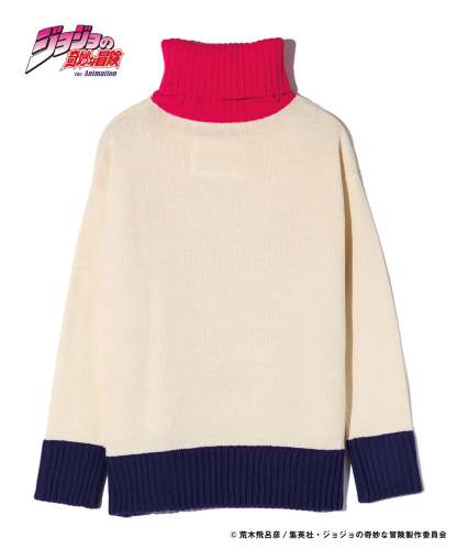 GB0124/JJ06: Lisa Lisa Turtle Knit-Coordom