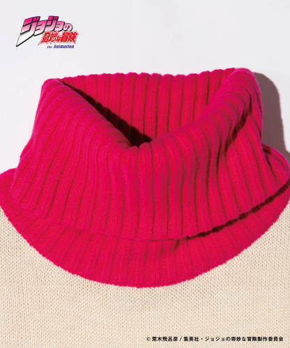 GB0124/JJ06: Lisa Lisa Turtle Knit-Coordom