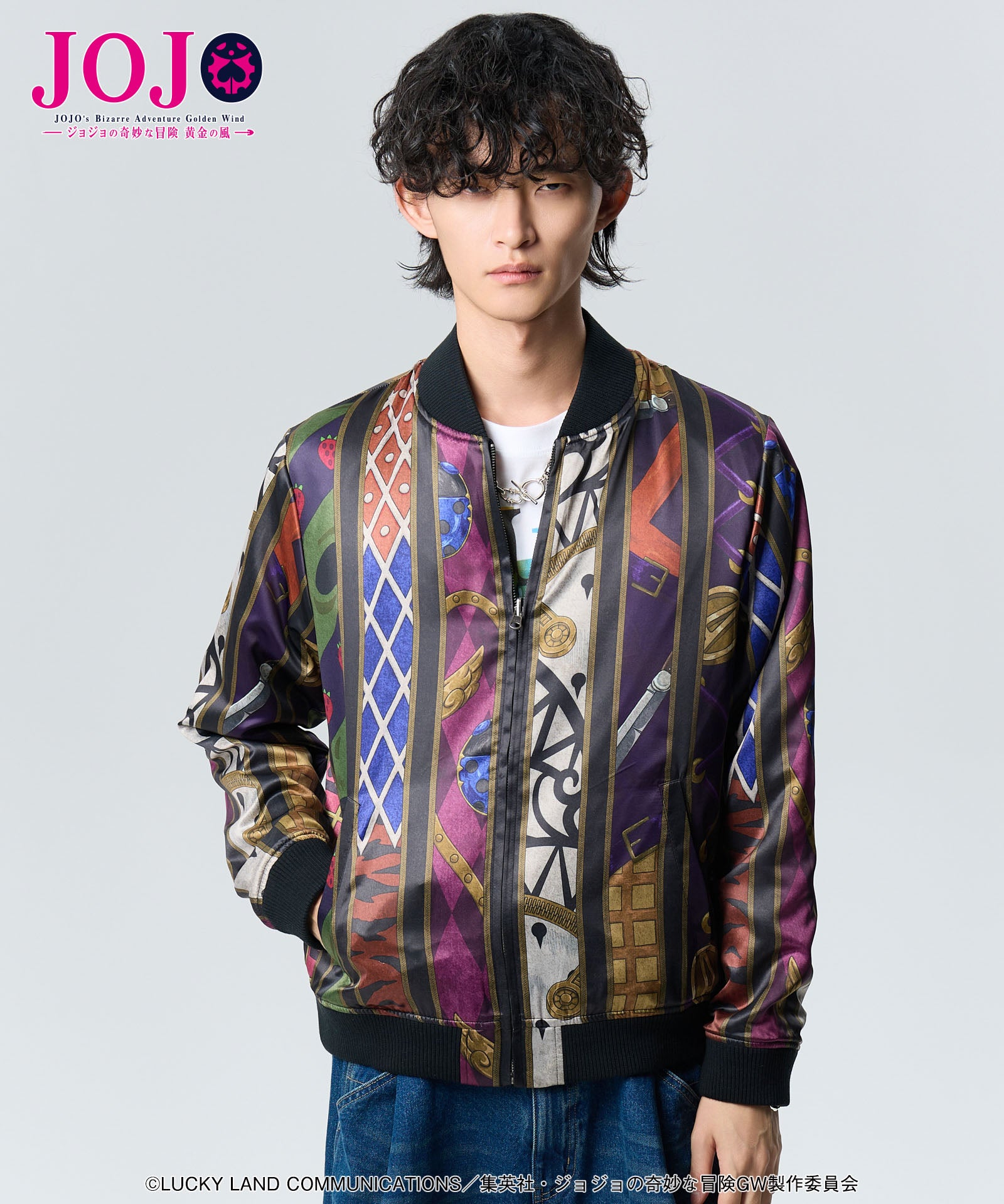 GB0125/JJ01: Golden Wind Ska Jumper-Coordom